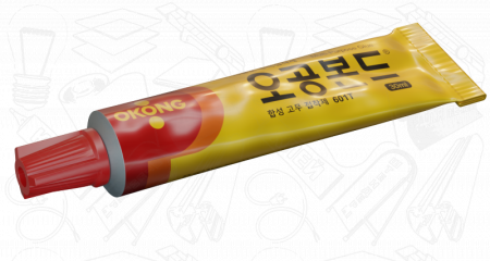 Клей гель OKONG 601T, 30мл